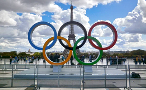 anneaux olympiques Paris
