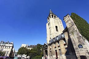 Saint Germain des Prés - Odéon
