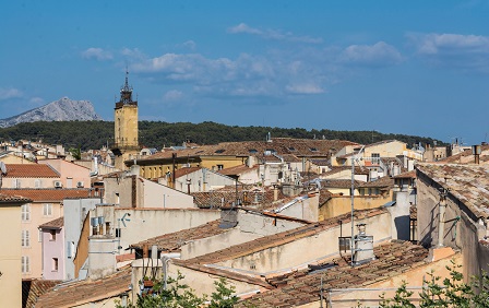 Aix-en-Provence view