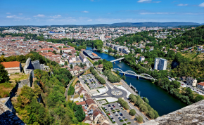 vue Besançon