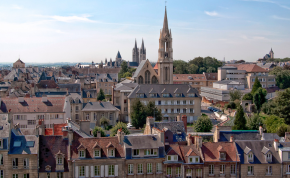 vue Caen