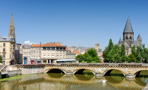 Vue de Metz