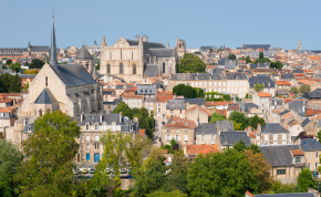 vue Poitiers