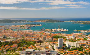 vue Toulon