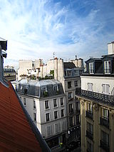 Квартира Париж 3° - Гостиная