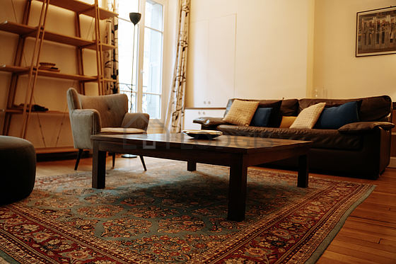 Very bright living room