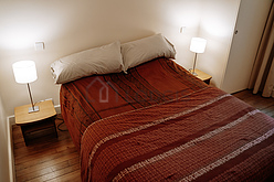 Apartamento París 5° - Dormitorio