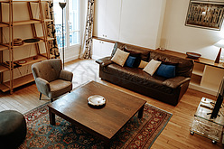 Apartamento París 5° - Salón