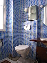 Appartement Paris 5° - Salle de bain