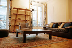 Wohnung Paris 5° - Wohnzimmer