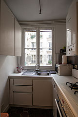 公寓 巴黎4区 - 廚房