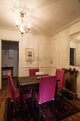Apartment Paris 4° - Dining room