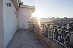 Appartamento Haut de Seine Sud - Terrazzo