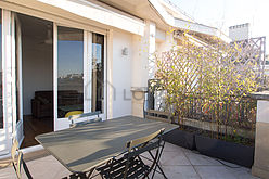 Appartamento Haut de Seine Sud - Terrazzo