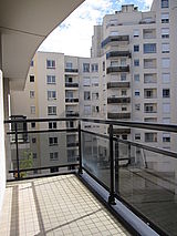 Wohnung Courbevoie - Terasse
