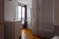 Apartamento París 1° - Dormitorio