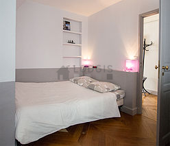 Apartamento París 1° - Dormitorio