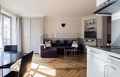 Apartamento Paris 1° - Salaõ