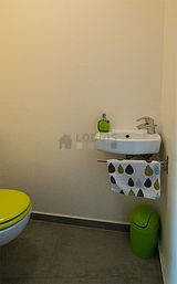 Apartamento Paris 1° - Sanitários 