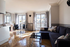 Apartment Paris 1° - Living room