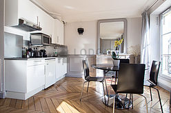 Appartamento Parigi 1° - Soggiorno