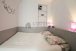 Appartement Paris 1° - Chambre