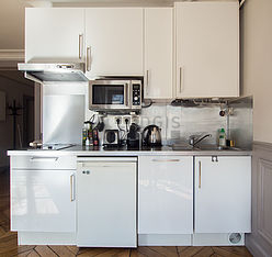 Appartement Paris 1° - Cuisine