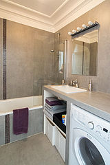 Wohnung Paris 1° - Badezimmer