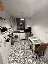 Apartment Paris 18° - Kitchen