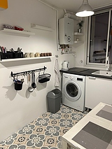 Wohnung Paris 18° - Küche
