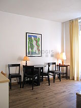 Wohnung Paris 4° - Wohnzimmer