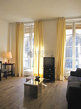 Wohnung Paris 4° - Wohnzimmer