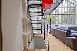 三层式公寓 巴黎11区 - 客厅