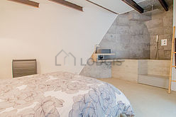 Triplex Paris 11° - Bedroom 