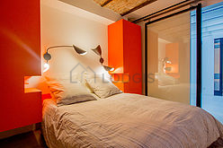 Triplex Paris 11° - Bedroom 2