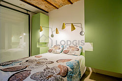 Triplex Paris 11° - Bedroom 3