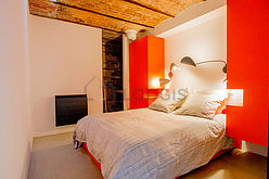 Triplex Paris 11° - Chambre 2