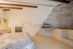Triplex Paris 11° - Chambre