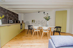 Triplex Paris 11° - Living room