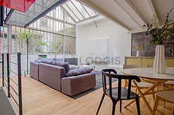 tríplex París 11° - Salón