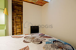 Triplex Paris 11° - Schlafzimmer 3