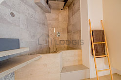 Triplex Paris 11° - Schlafzimmer