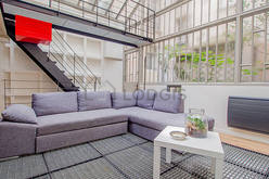 Triplex Paris 11° - Séjour