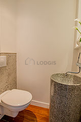 Triplex Paris 11° - Toilet