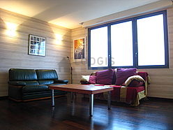 Wohnung Courbevoie - Wohnzimmer