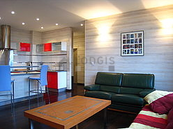 Wohnung Courbevoie - Wohnzimmer