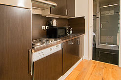 Appartement Paris 6° - Cuisine