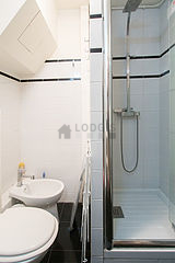 Appartement Paris 6° - Salle de bain