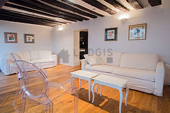 Appartement Paris 6° - Séjour