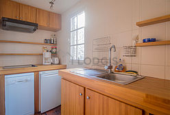 Appartement Paris 13° - Cuisine